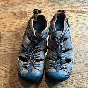 Keen arroyo sandal waterproof brown 11.5 11 1/2 men men’s shoe hiking water